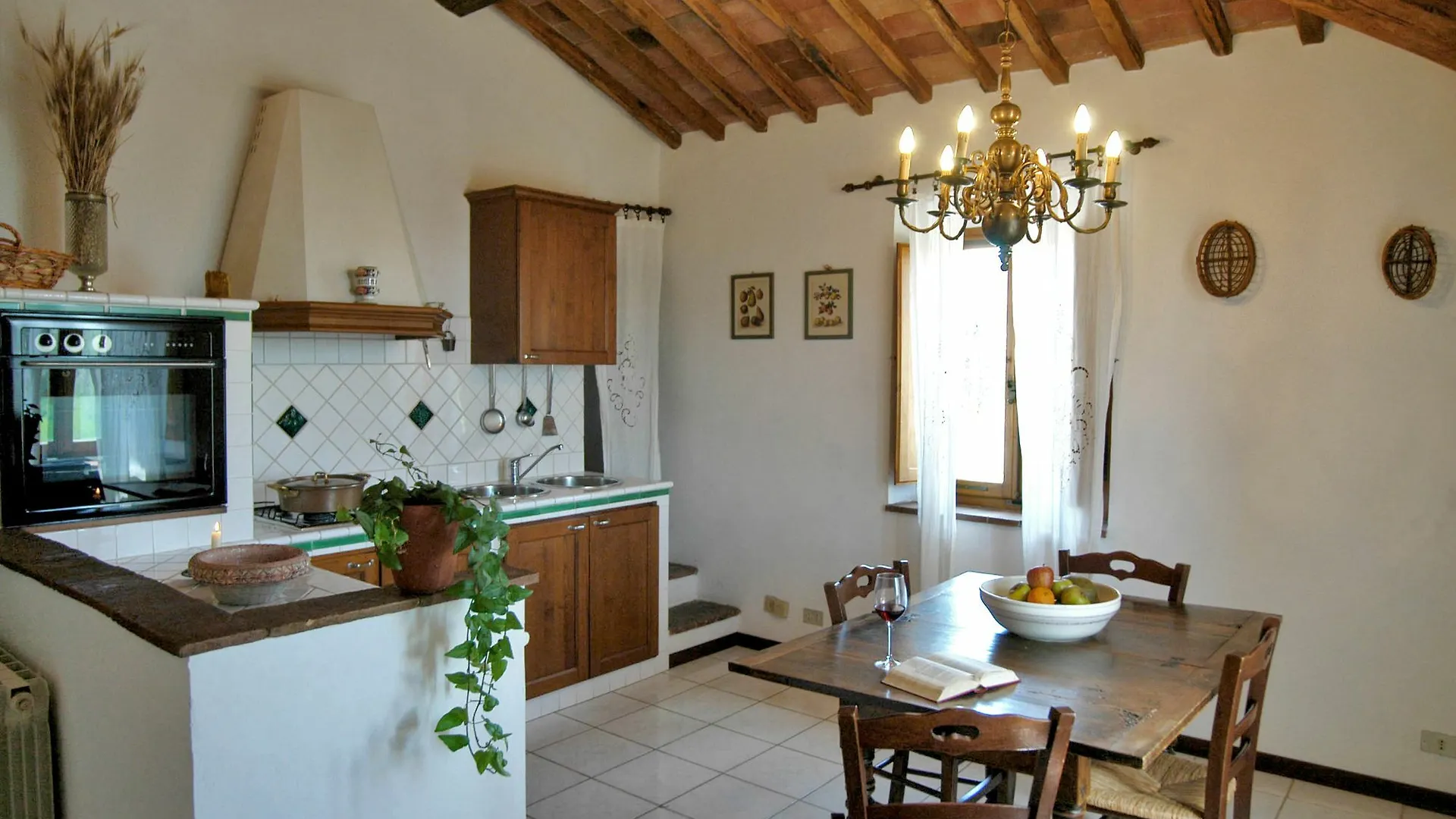 Tuscan Apartment On Winery Estate Castelnuovo Berardenga Italy